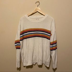 American Eagle sweater stripes